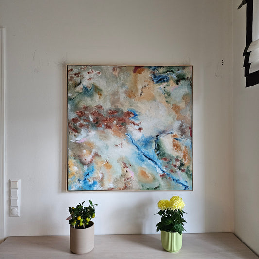 Unreal (100x100 cm)