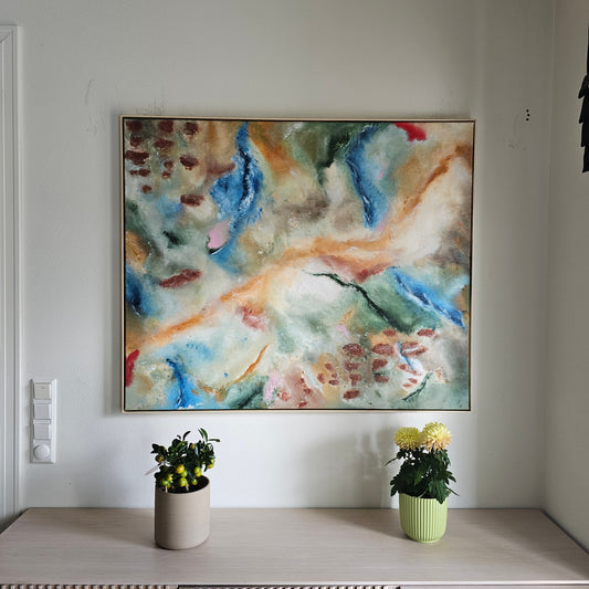 On the Right Path (120x100 cm)