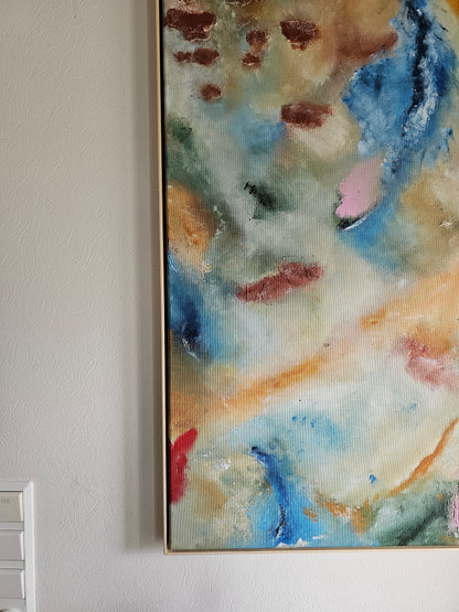 On the Right Path (120x100 cm)