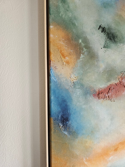 On the Right Path (120x100 cm)