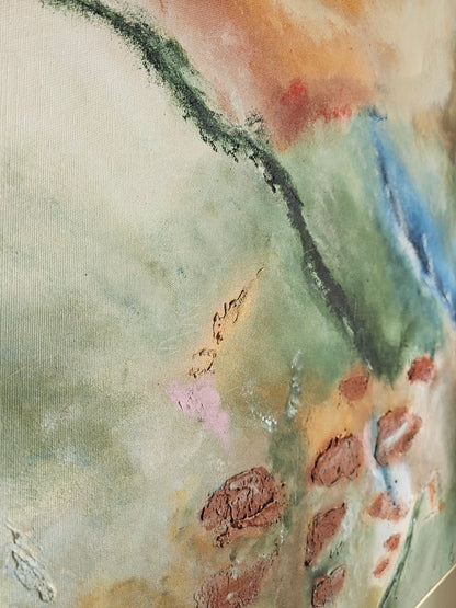 On the Right Path (120x100 cm)