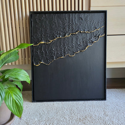 Gold Beach (55x46 cm)
