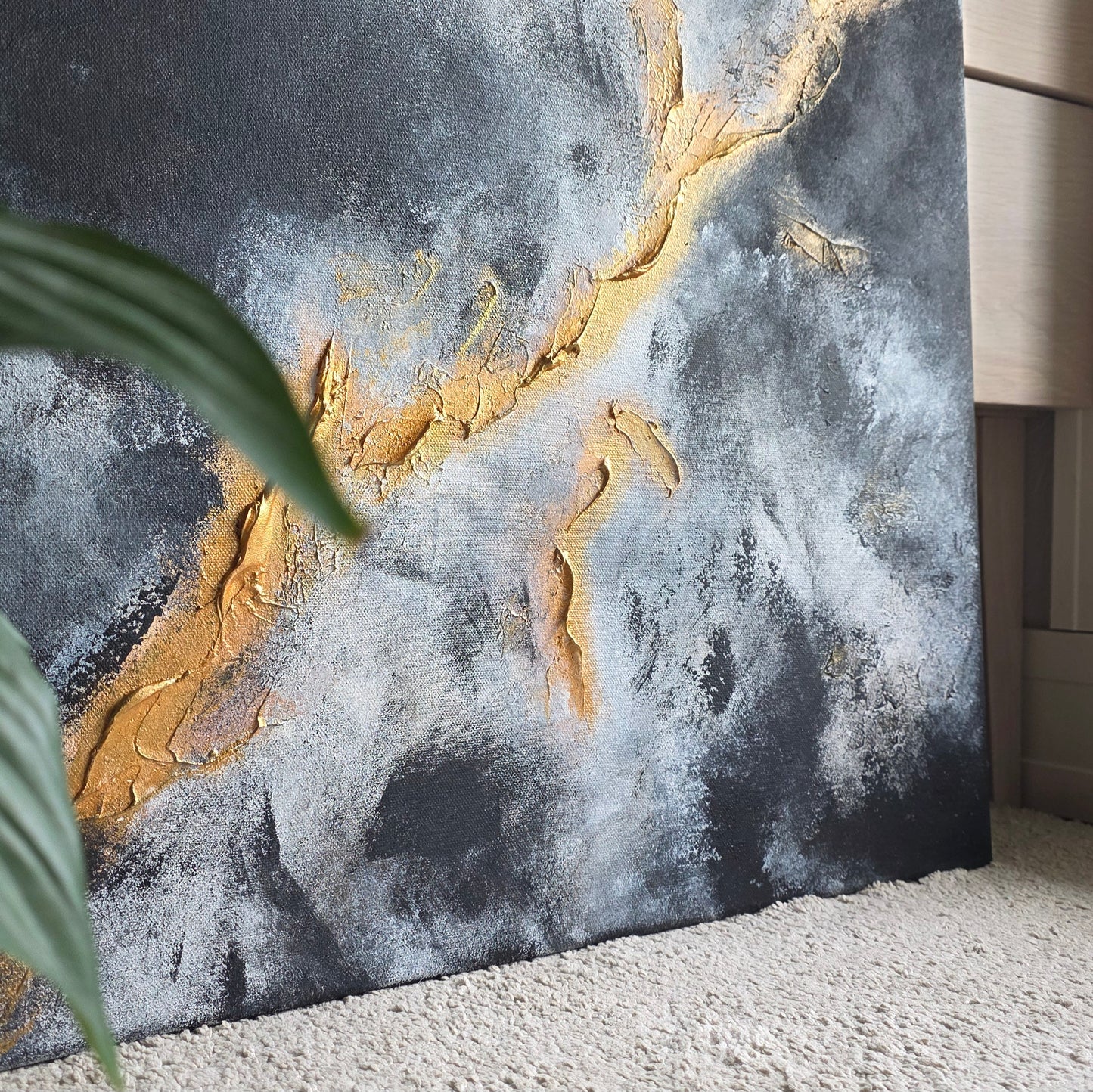 Thunderstorm (61x50 cm)