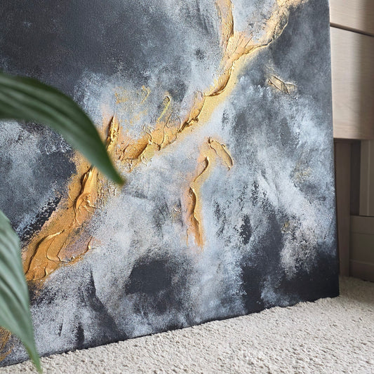 Thunderstorm (61x50 cm)