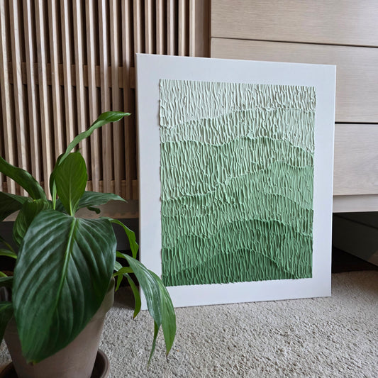 Moss (55x46 cm)
