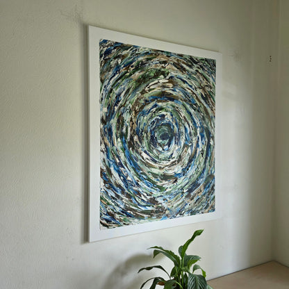 Vortex (100x81 cm)