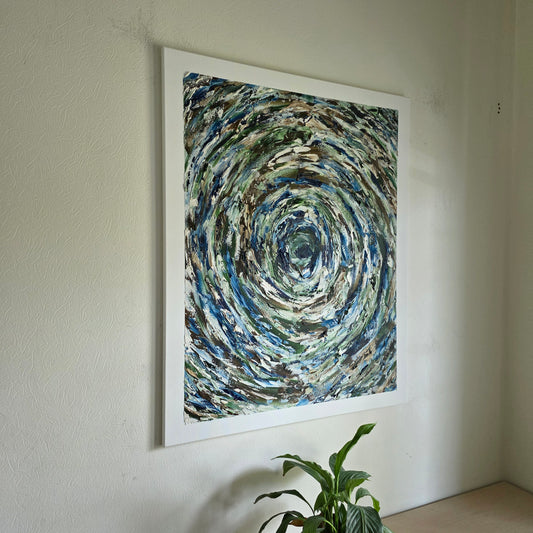 Vortex (100x81 cm)