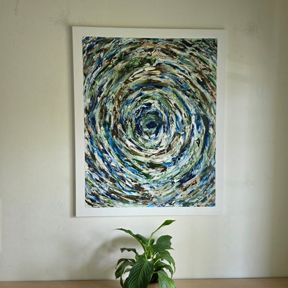 Vortex (100x81 cm)