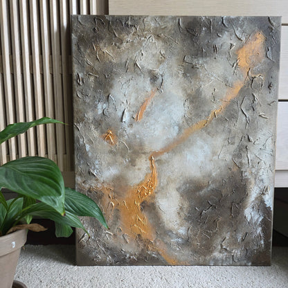 In the Mine (55x46 cm)