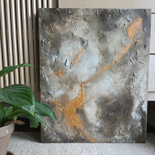 In the Mine (55x46 cm)