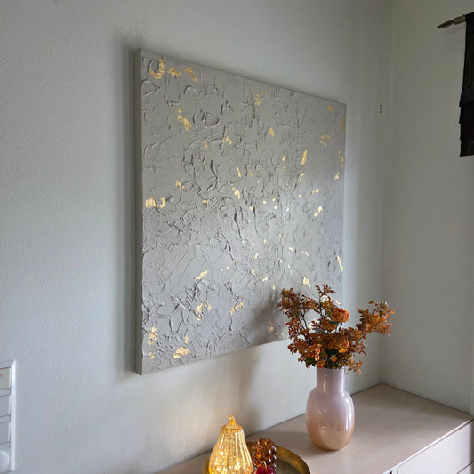 Gilded (100x100 cm)