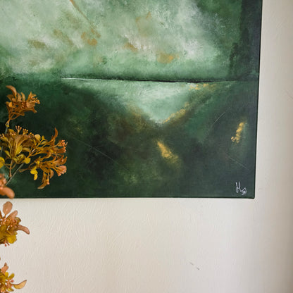 Into the Woods (100x100 cm)