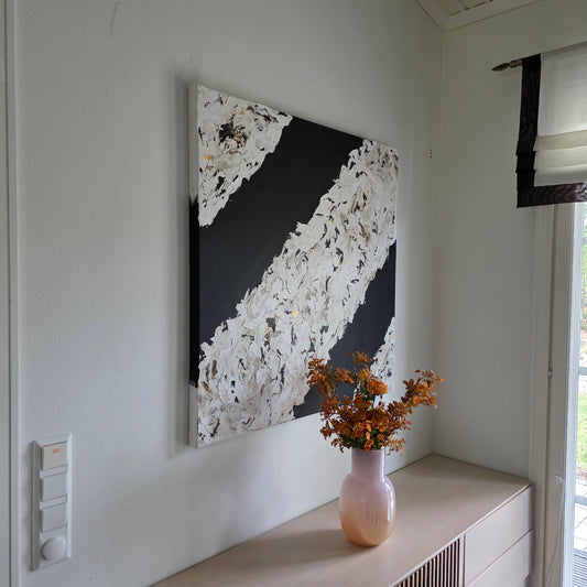 On the Rise (100x100 cm)