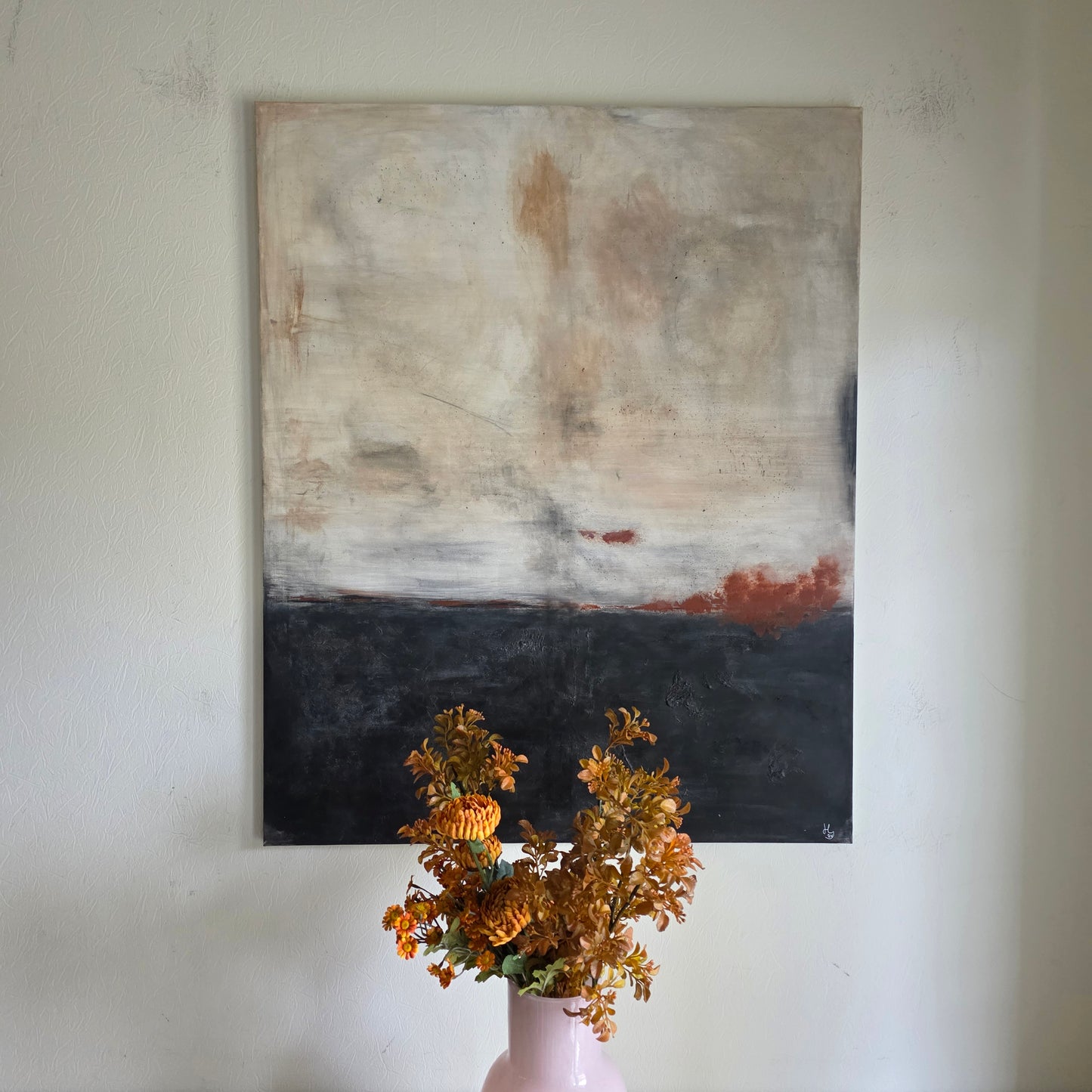 Scorched (100x81 cm)