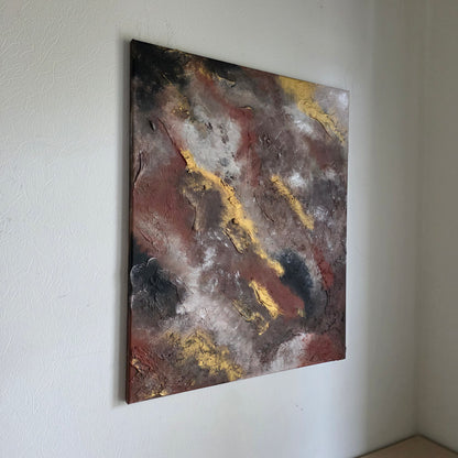 Mixed with Copper (61x50 cm)