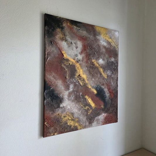 Mixed with Copper (61x50 cm)