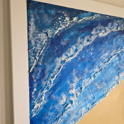 Coastal Hues (100x81 cm)