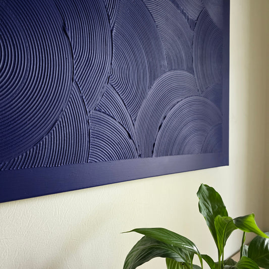 Overlapping Arches (100x81 cm)