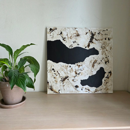 Rock Bottom no. 2 (50x50 cm)