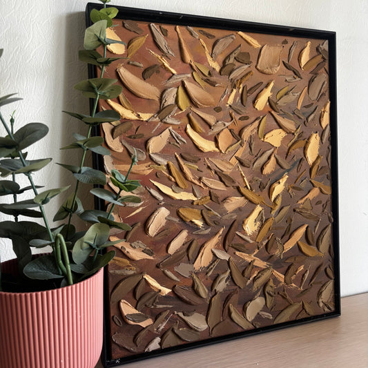 Autumn Leaves (55x46 cm)