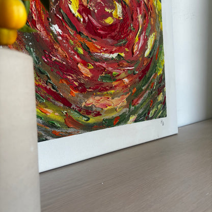 Autumn Vortex (61x50 cm)