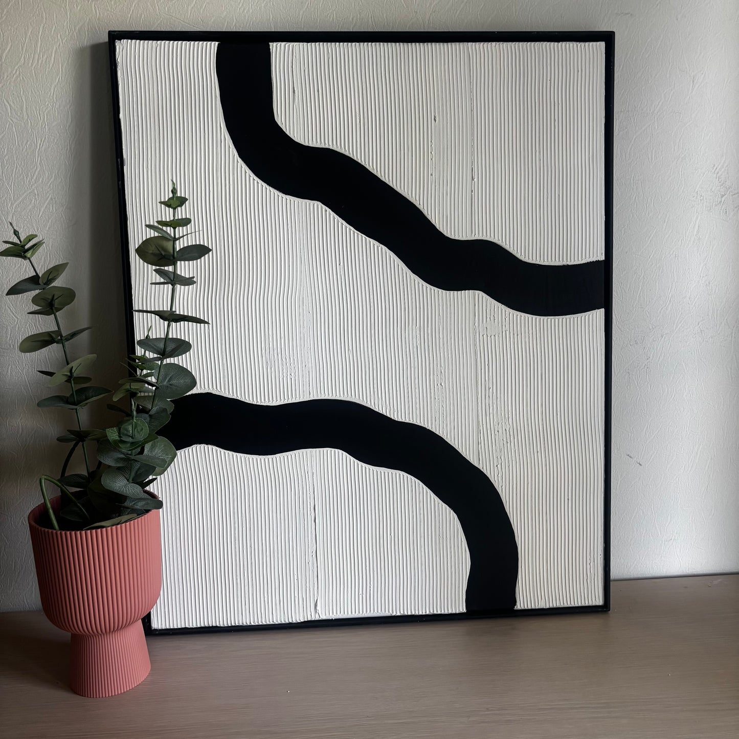 Black Roads (73x60 cm)
