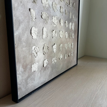 Coarse Dots (73x60 cm)