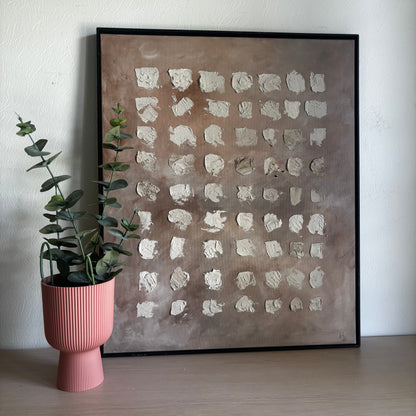 Coarse Dots (73x60 cm)