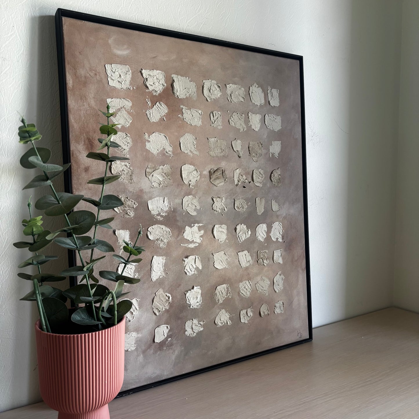 Coarse Dots (73x60 cm)