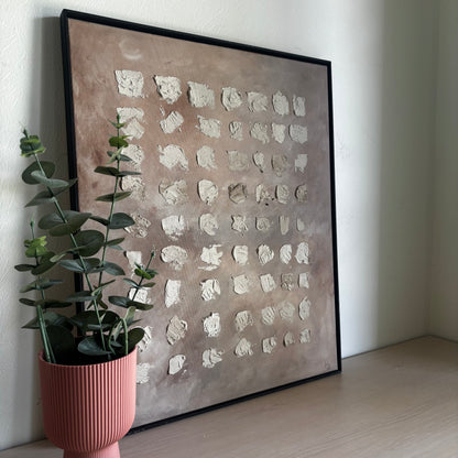 Coarse Dots (73x60 cm)