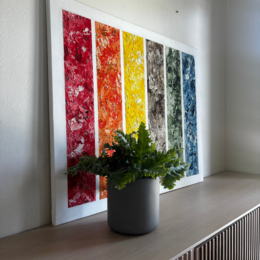 Colours of Nature (100x81 cm)