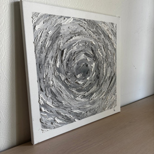 Concrete Vortex (40x40 cm)