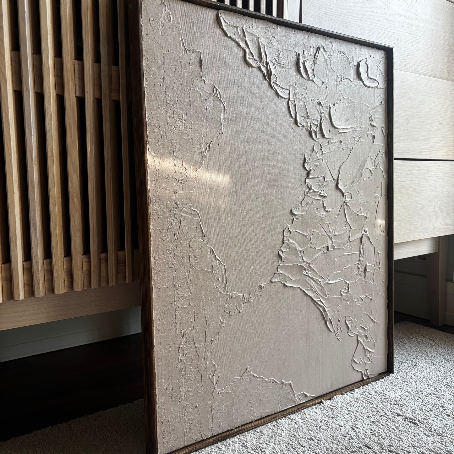 Continents (61x50 cm)