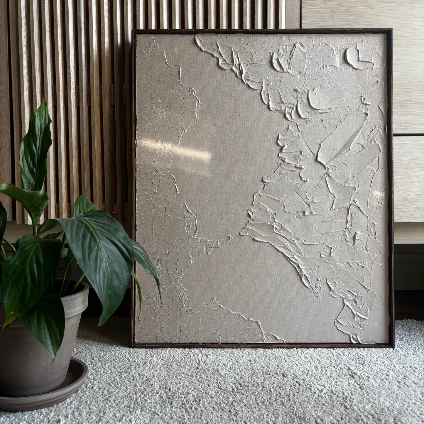 Continents (61x50 cm)