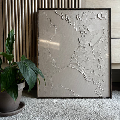 Continents (61x50 cm)