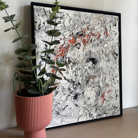 The Heart of Quarry (55x46 cm)