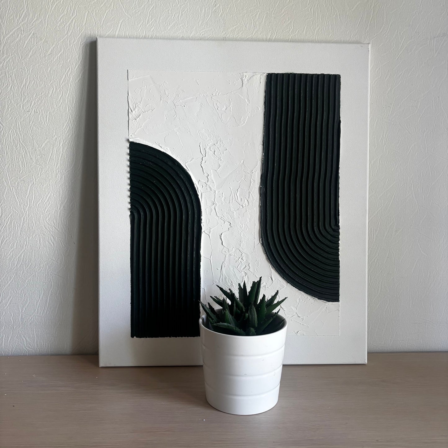 Dark Green Arches (55x46 cm)