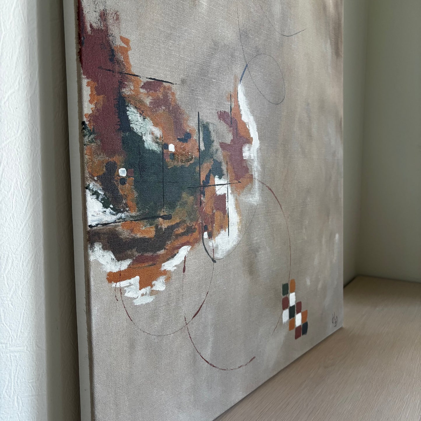 Dispersion (80x65 cm)