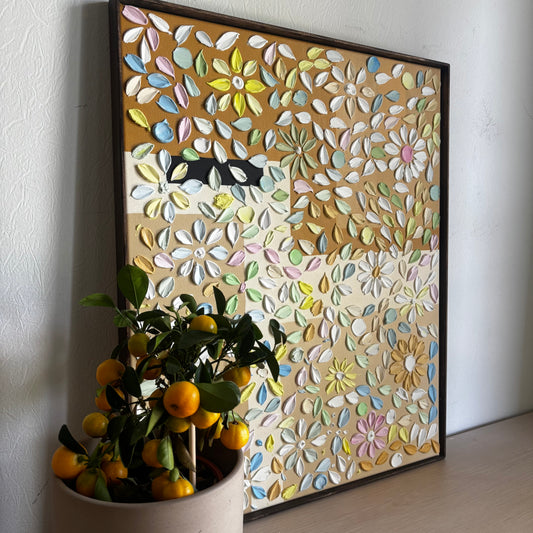 Floral Poster (61x50 cm)