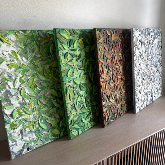 Four Seasons set (65x54 cm)