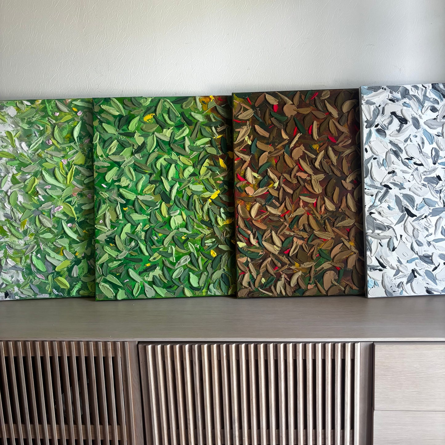 Four Seasons set (65x54 cm)