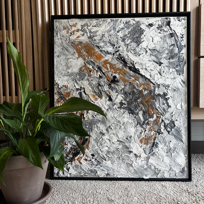 Gold Vein, 55x46 cm