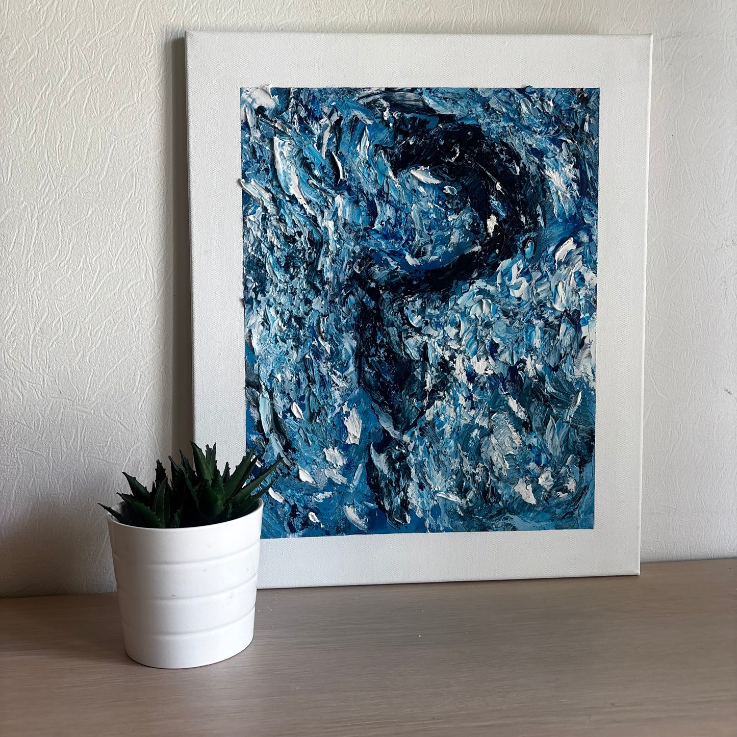 Icy Wind 2 (55x46 cm)