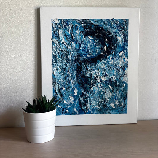 Icy Wind 2 (55x46 cm)