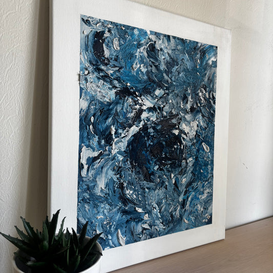 Icy Wind (55x46 cm)