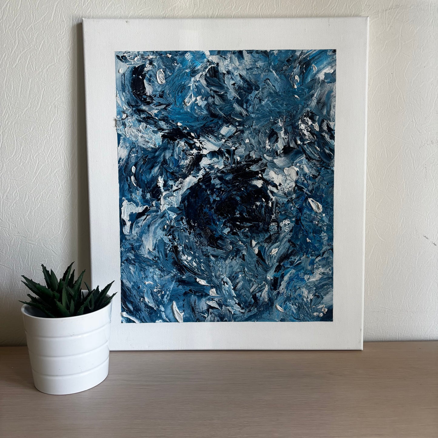 Icy Wind (55x46 cm)