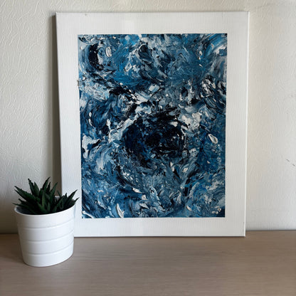 Icy Wind (55x46 cm)