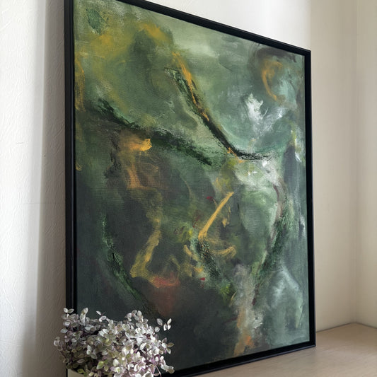 In the Jungle (80x65 cm)