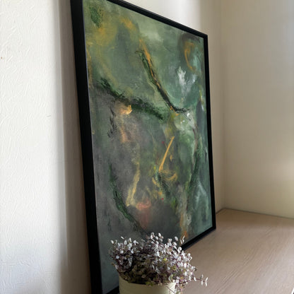 In the Jungle (80x65 cm)