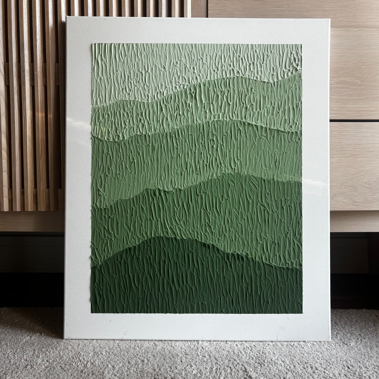 Moss (55x46 cm)